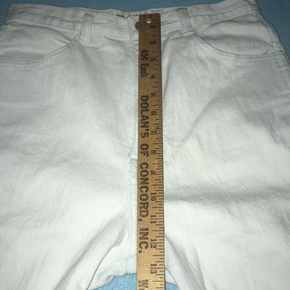 JORDACHE STUDIO denim high-rise stretchy vintage light wash jeans NEW size 14 - Picture 8 of 9